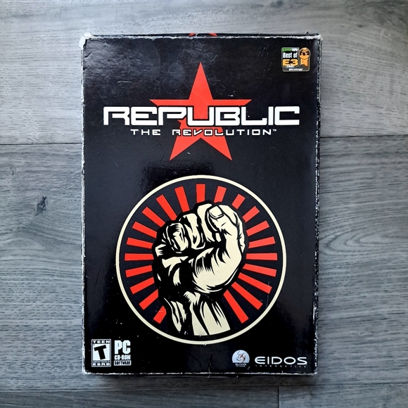 Republic The Revolution PC Game by Eidos *untested* - Picture 1 of 7